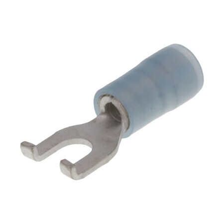 Molex Fork Terminal, #6 Stud Size, 14 AWG, Nylon Insulated 191270039